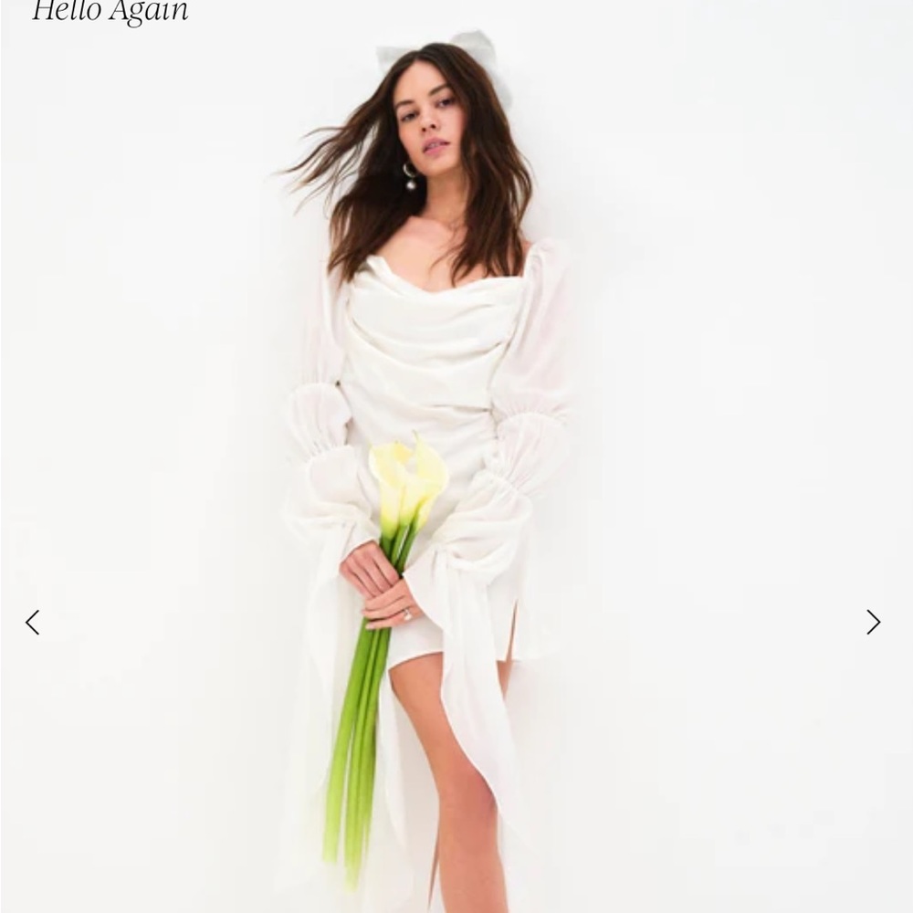 NWT For Love and lemons Willow Mini Dress